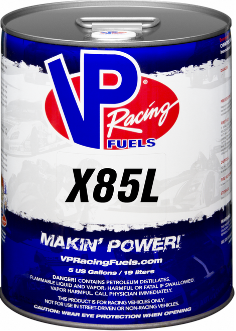 Vp Racing X85L Vp Fuel 5 Gal Pail 2512