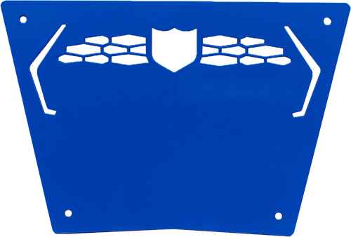 Pro Armor Front Sport Bumper Skid Plate Blue Pol P187P363Pb