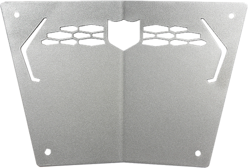 Pro Armor Front Sport Bumper Skid Plate Sparkle Silver Metallic P187P363Ssm