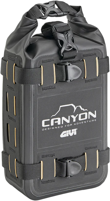 Givi Grt730 Canyon Adv Cargo Bag 4L Engine Guard / Tail Bag Black