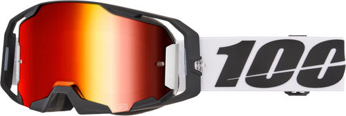 100% 50060-00012 Armatic Goggle Caldwell Mirror Red Lens
