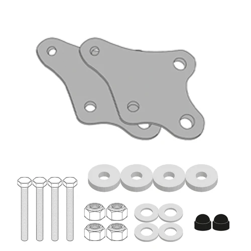 Givi Tnh1201 Mounting Kit Hon Tnh1201Kit