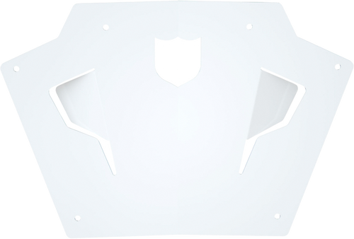 Pro Armor Front Sport Bumper Skid Plate White Pol P199P363Wh