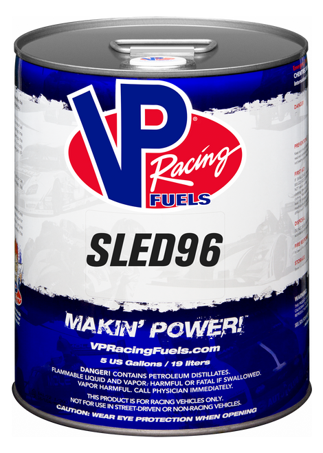Vp Racing Sled96 Vp Fuel 5 Gal Pail 5942