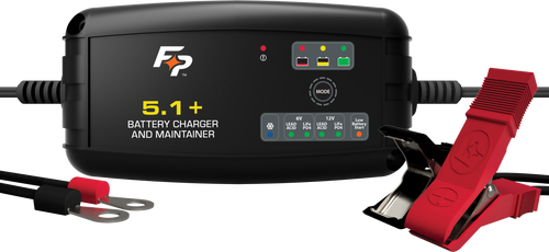 Fire Power 030-0016-07-02 Battery Charger 6V/12V 5.1A
