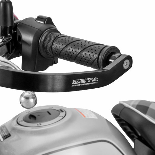 Zeta Adventure Armor Handguards Pr Black Hon Ze72-6221