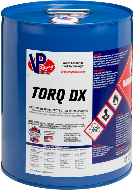Vp Racing Vp Torq Dx Vp Fuel 5 Gal Pail 2122