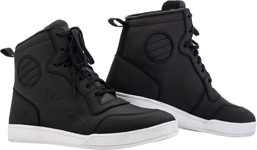 Rst Hitop Moto Ce Wp Ladies Shoe Black 6 103126Blk-37