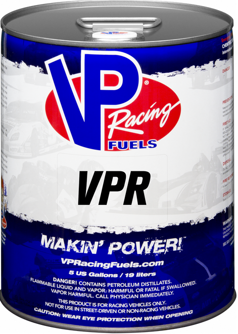 Vp Racing Vpr Vp Fuel 5 Gal Pail 6392