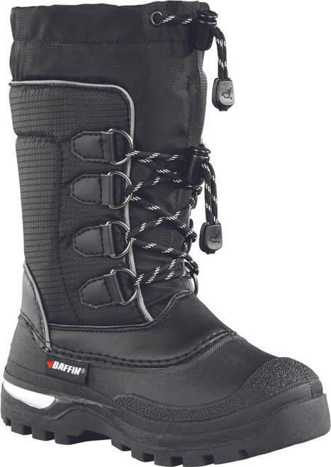 Baffin Junior Pinetree Boots Black 08 Sntrj026-Bk1-08