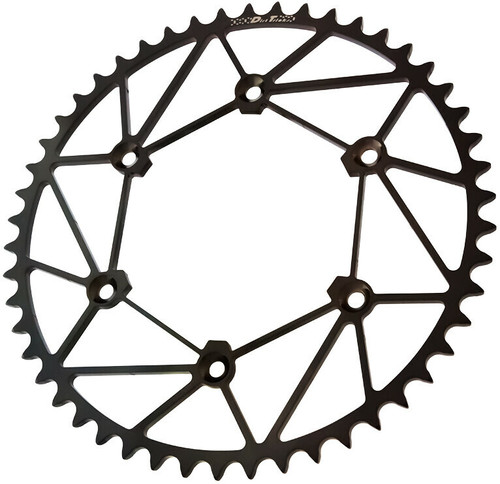 Dirt Tricks Rear  Sprocket  Chromoly 47T-420 Black K/G/H Ktm265-47-Blk