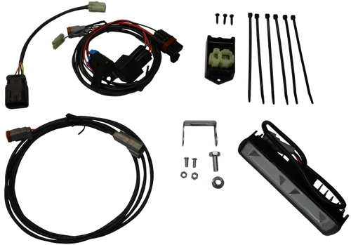 Straightline Smart Wire Reverse Light Kit Single Light Pol 287-115