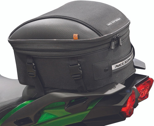 Nelson-Rigg Commuter Touring Tail/Seat Bag Black Cl-1060-St2