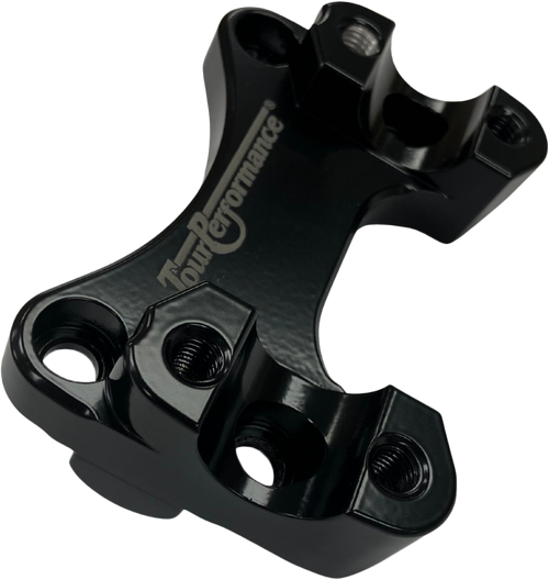 Helibars Handlebar Risers Tour Black Hon Hr01195