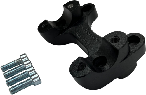 Helibars Handlebar Risers Tour Black Bmw Hr05193-Ba