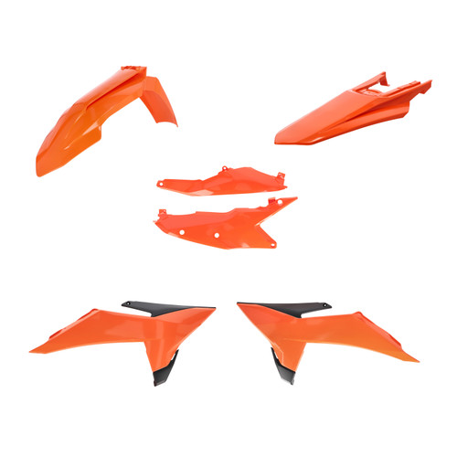 Acerbis 2986808211 Plastic Kit Ktm Original