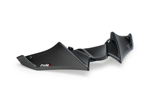 Puig Downforce Front Spoiler Matte Black Yam 21133J
