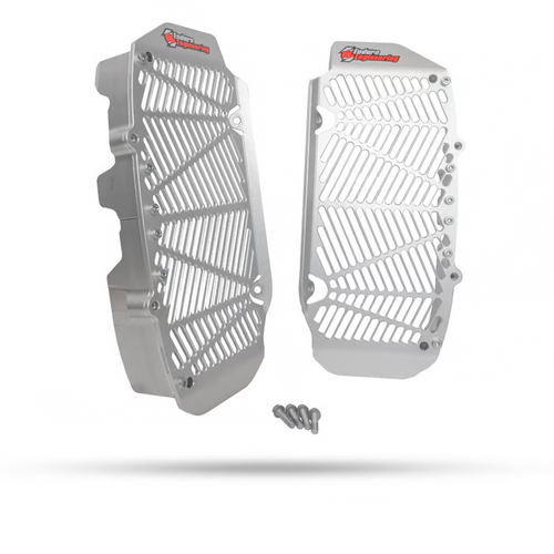 Enduro Engineering 2237082 Billet Radiator Guard Kaw