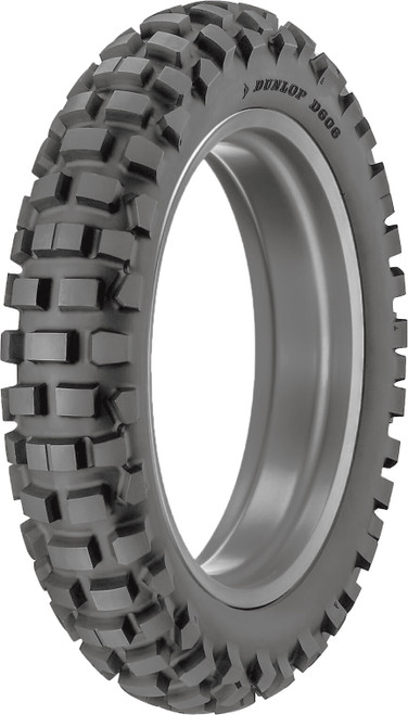Dunlop 45162233 Tire D606 Rear 120/90-18 65R Bias Tt