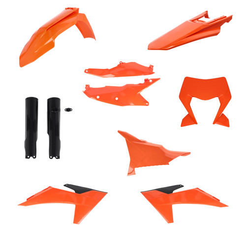 Acerbis 2986558211 Plastic Kit- Full Ktm Original