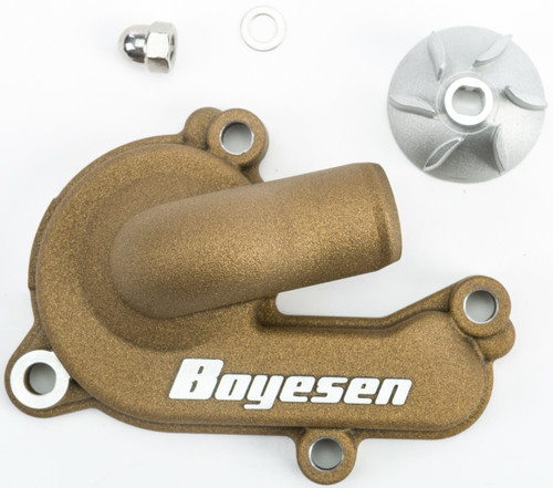 Boyesen Wpk-42M Pump Cover & Impeller Kit Magnesium
