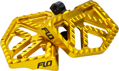 Flo Motorsports Savage Miniboards Gold V-800V4Gld