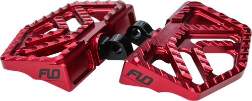 Flo Motorsports Savage Miniboards Red V-800V4R