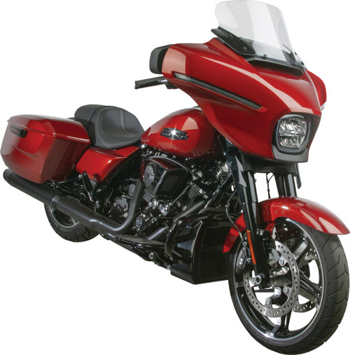 National Cycle Vstream 12 3/16" Clear Flt 23  Cvo 24-25 N20439