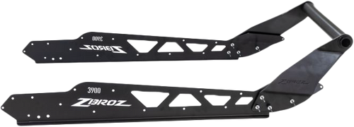 Zbroz K40-0823554-01 Rear Bumper Black Lynx Shredder 3900 Series