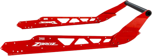 Zbroz K40-0823554-02 Rear Bumper Red Lynx Shredder 3900 Series