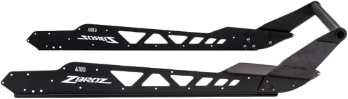 Zbroz K40-0823565-01 Rear Bumper Black Lynx Shredder 4100 Series