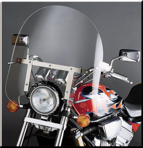 Slipstreamer Ss-30 Classic Cruiser W/S 17" Clear Ss-30-17C