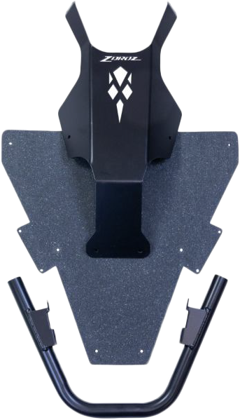 Zbroz Front Bumper Black Ac Catalyst K40-0724501-01