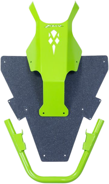 Zbroz Front Bumper Green Ac Catalyst K40-0724501-13