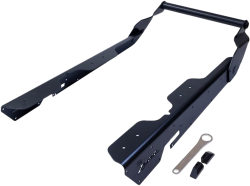 Zbroz Rear Bumper Black Ac Catalyst 154" K40-0724551-01
