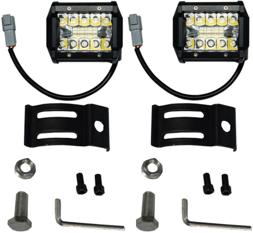 Straightline Smart Wire Reverse Light Kit Dual Light Pol 287-116