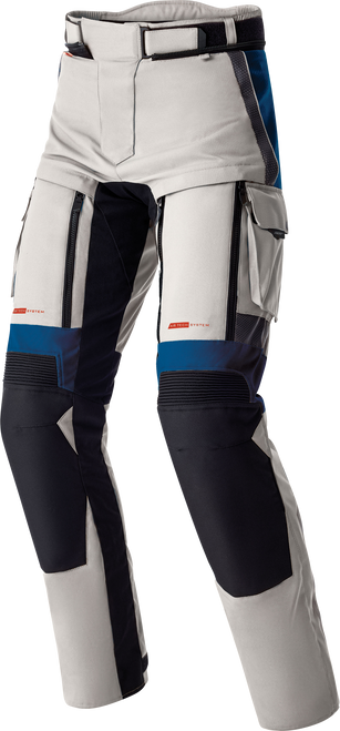 Rst Ps Adventure D3O Ladies Pant Sil/Blu Textile Xl 103631Sil-16