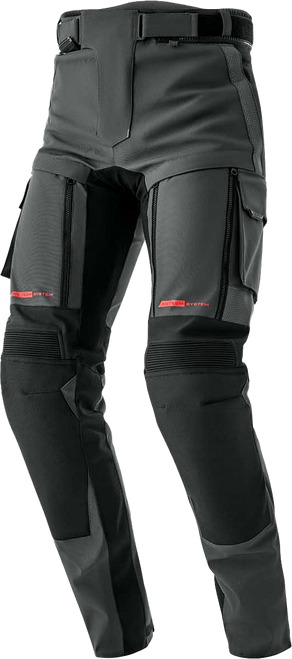 Rst Ps Adventure D3O Pants Grey/Black Textile 5X 103616Gry-44