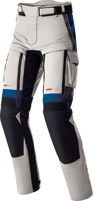 Rst Ps Adventure D3O Pants Silver/Blue Textile 4X 103616Sil-42