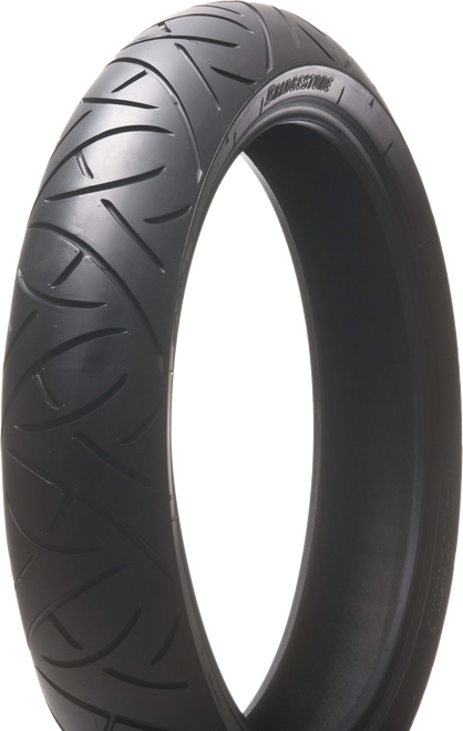 Bridgestone 146430 Tire Battlax Bt021-U Front 120/70Zr17 58W Radial Tl