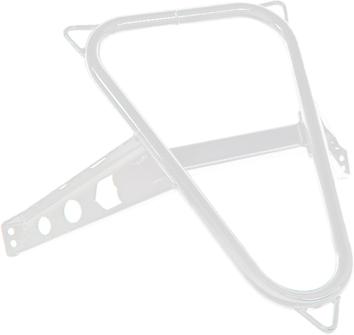 Pro Armor P141U300Mwp Spare Tire Mount Matte White Pearl Pol