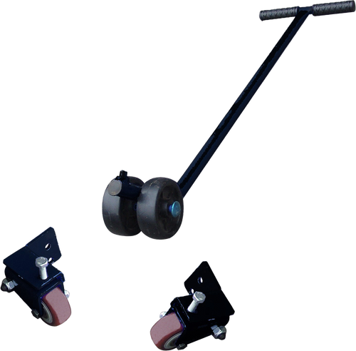 Ideal Dlywhlkit2200Iehblk Dolly & Wheel Kit