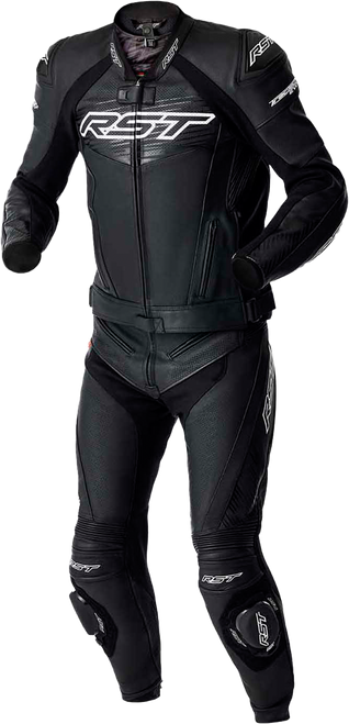 Rst 103635Whi-46 Tractech Evo D3O Jacket Blk/Whi Leather Xl