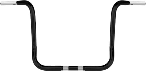 Wild 1 Chubby 10" Bagger Ape Hanger Black Flhx `24-25 Wo578Ncb