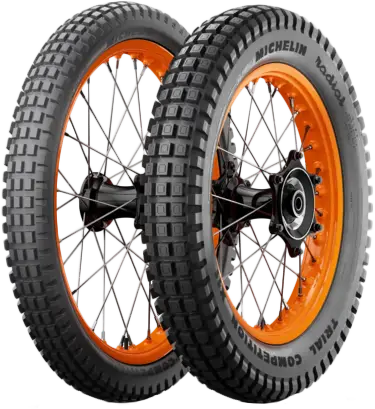 Michelin 14930 Tire X11 Trial Competition Rr 4.00R18 64M Bias Tl