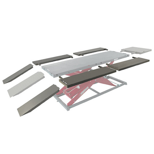 K&L 35-6542-Old Mc625R/655 13.5" Trike Std Side Panels