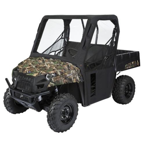 Classic Acc. 18-124-010401-00 Utv Cab Enclosure Yam Black