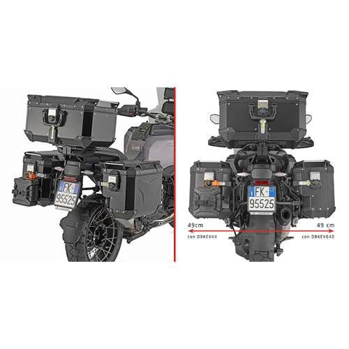 Givi Side Case Hardware Monokey Bmw Plos5146Cam