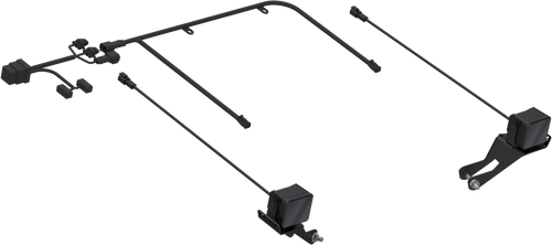 Mbrp Acc Light Kit Flood Beam Pol Matryx Sl4001F