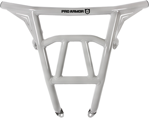 Pro Armor Rear Sport Bumper Ghost Grey Pol P187P361Gg